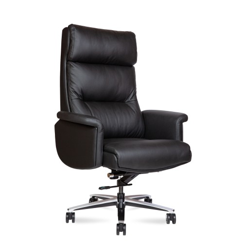 Кресло руководителя Sirio (натуральная кожа) высокая спинка