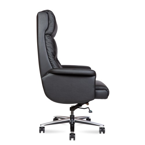 Кресло руководителя Sirio (натуральная кожа) высокая спинка
