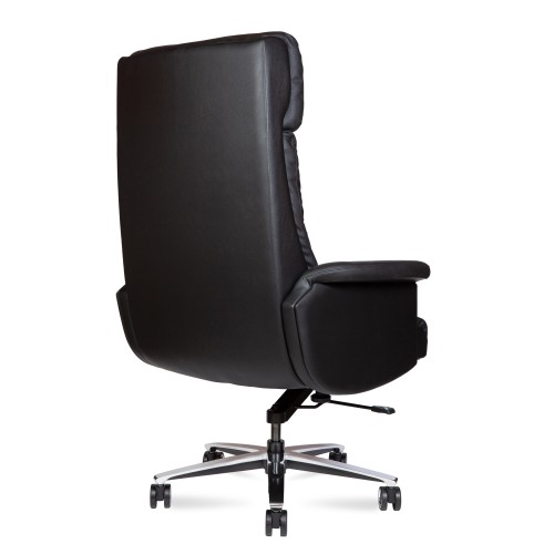 Кресло руководителя Sirio (натуральная кожа) высокая спинка