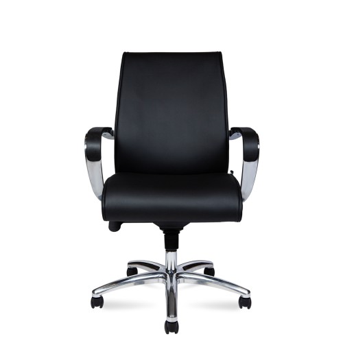 Кресло руководителя Sorbonne LB (экокожа) низкая спинка