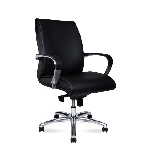 Кресло руководителя Sorbonne LB (экокожа) низкая спинка