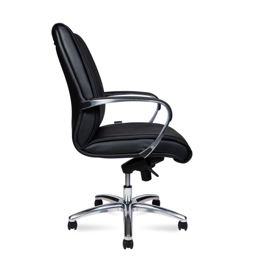 Кресло руководителя Sorbonne LB (экокожа) низкая спинка