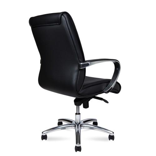 Кресло руководителя Sorbonne LB (экокожа) низкая спинка