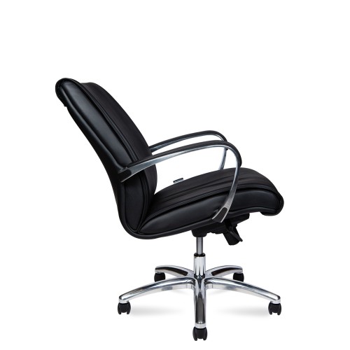 Кресло руководителя Sorbonne LB (экокожа) низкая спинка