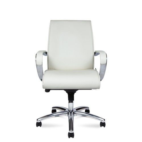 Кресло руководителя Sorbonne LB (экокожа) низкая спинка