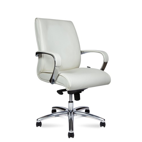 Кресло руководителя Sorbonne LB (экокожа) низкая спинка