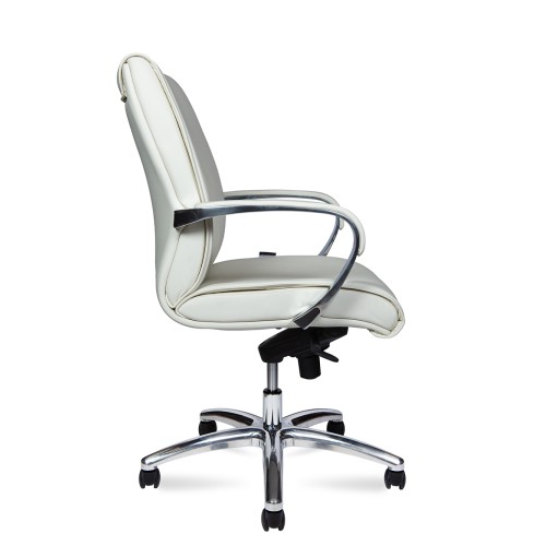 Кресло руководителя Sorbonne LB (экокожа) низкая спинка