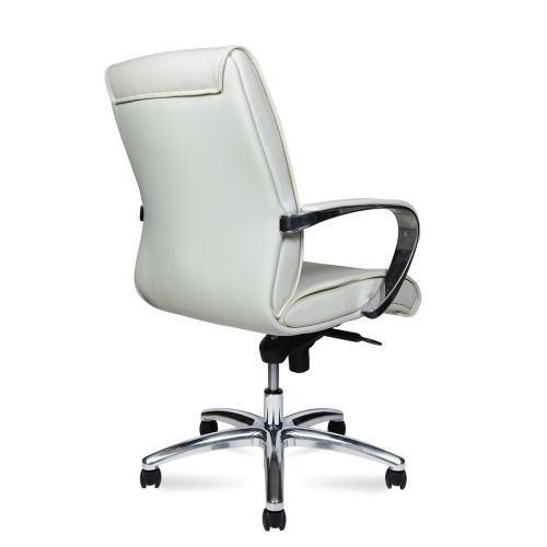 Кресло руководителя Sorbonne LB (экокожа) низкая спинка