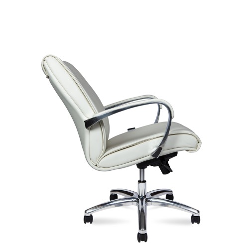 Кресло руководителя Sorbonne LB (экокожа) низкая спинка