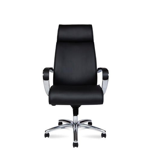 Кресло руководителя Sorbonne (экокожа) высокая спинка