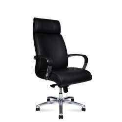 Кресло руководителя Sorbonne (экокожа) высокая спинка