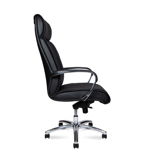 Кресло руководителя Sorbonne (экокожа) высокая спинка
