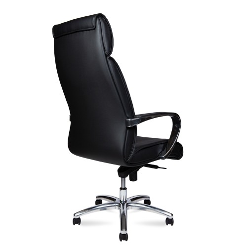 Кресло руководителя Sorbonne (экокожа) высокая спинка