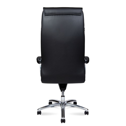 Кресло руководителя Sorbonne (экокожа) высокая спинка