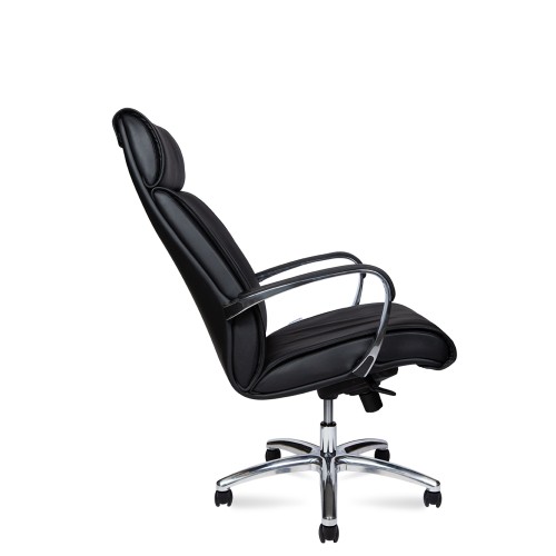 Кресло руководителя Sorbonne (экокожа) высокая спинка