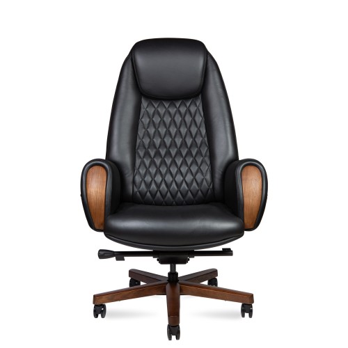 Кресло руководителя Verdi (натуральная кожа) высокая спинка