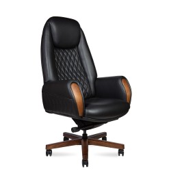 Кресло руководителя Verdi (натуральная кожа) высокая спинка