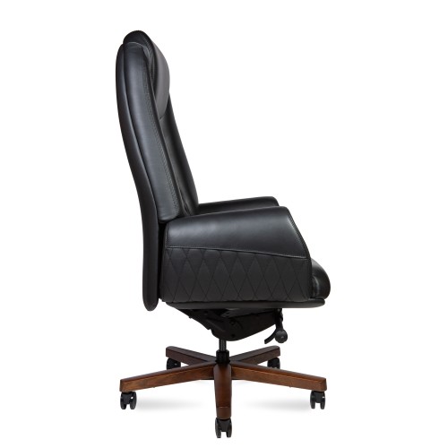 Кресло руководителя Verdi (натуральная кожа) высокая спинка