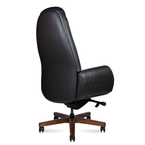 Кресло руководителя Verdi (натуральная кожа) высокая спинка