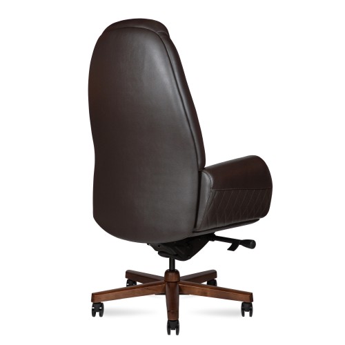 Кресло руководителя Verdi (натуральная кожа) высокая спинка