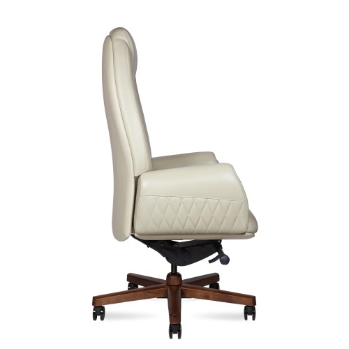 Кресло руководителя Verdi (натуральная кожа) высокая спинка