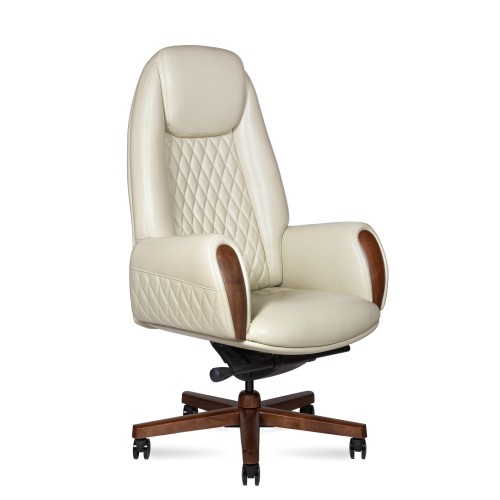 Кресло руководителя Verdi (натуральная кожа) высокая спинка