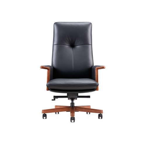 Кресло руководителя Vivaldi (натуральная кожа) высокая спинка