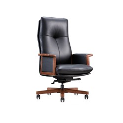 Кресло руководителя Vivaldi (натуральная кожа) высокая спинка