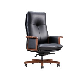 Кресло руководителя Vivaldi (натуральная кожа) высокая спинка