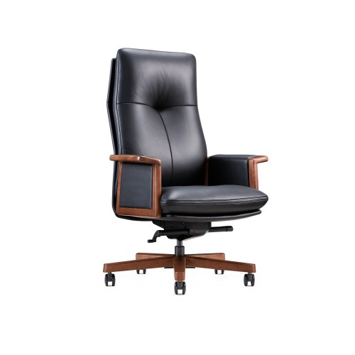 Кресло руководителя Vivaldi (натуральная кожа) высокая спинка