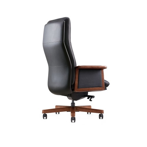 Кресло руководителя Vivaldi (натуральная кожа) высокая спинка