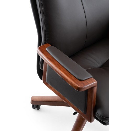 Кресло руководителя Vivaldi (натуральная кожа) высокая спинка