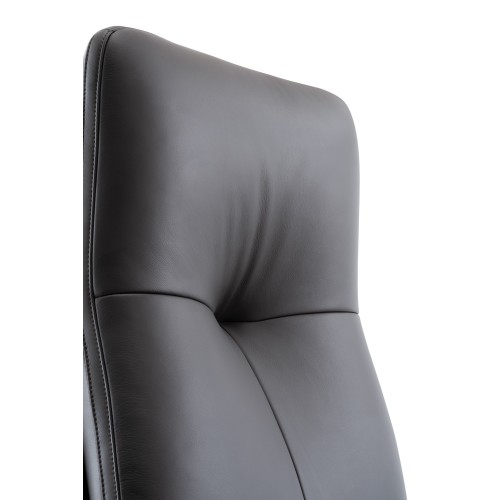 Кресло руководителя Vivaldi (натуральная кожа) высокая спинка