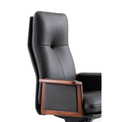 Кресло руководителя Vivaldi (натуральная кожа) высокая спинка