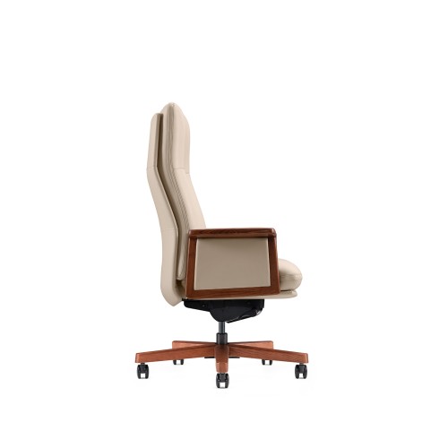 Кресло руководителя Vivaldi (натуральная кожа) высокая спинка