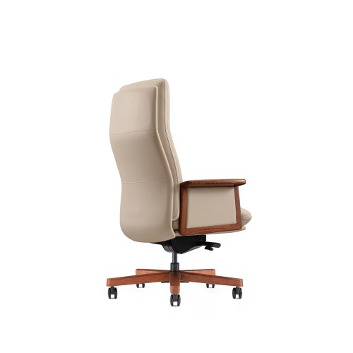 Кресло руководителя Vivaldi (натуральная кожа) высокая спинка