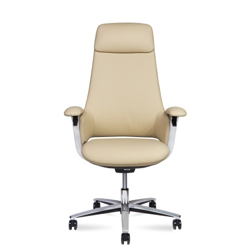 Кресло руководителя York (натуральная кожа) высокая спинка