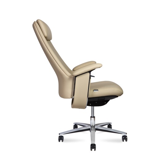 Кресло руководителя York (натуральная кожа) высокая спинка