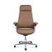 Кресло руководителя York (натуральная кожа) высокая спинка