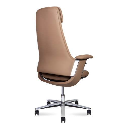 Кресло руководителя York (натуральная кожа) высокая спинка