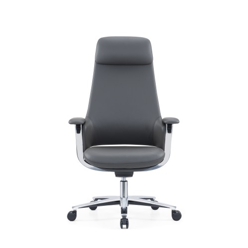 Кресло руководителя York (натуральная кожа) высокая спинка