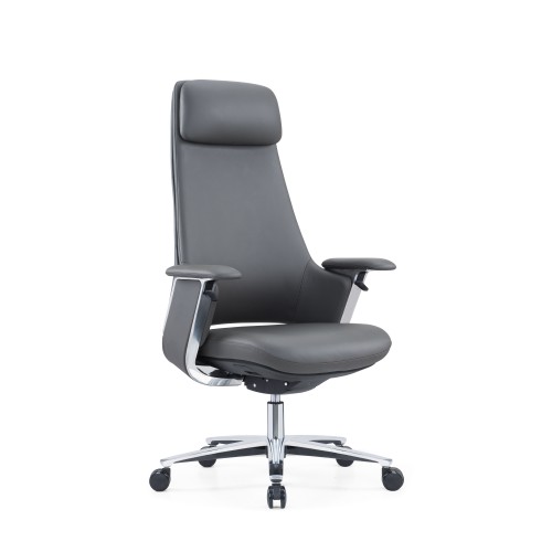 Кресло руководителя York (натуральная кожа) высокая спинка