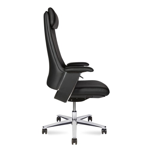 Кресло руководителя York (натуральная кожа) высокая спинка