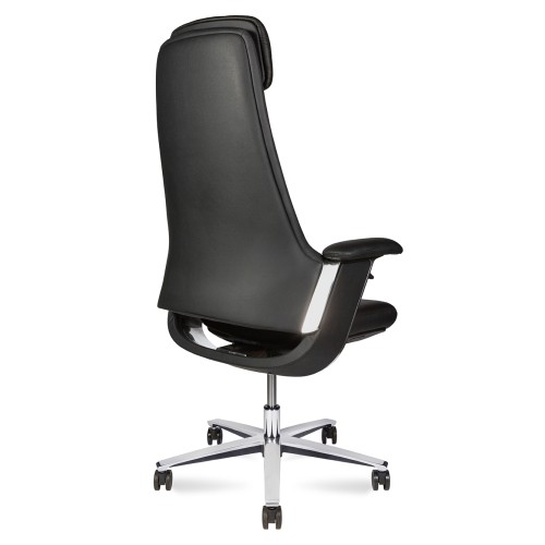 Кресло руководителя York (натуральная кожа) высокая спинка