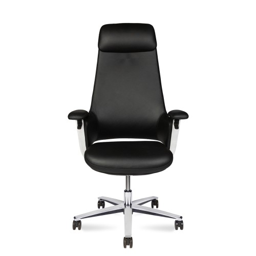 Кресло руководителя York (натуральная кожа) высокая спинка