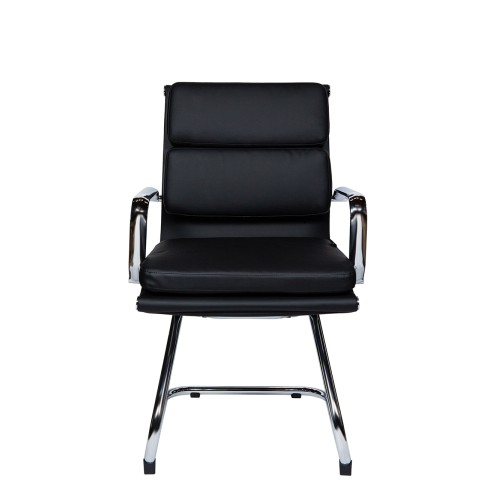 Стул для посетителя Zion CF (экокожа)