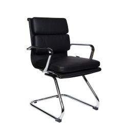 Стул для посетителя Zion CF (экокожа)