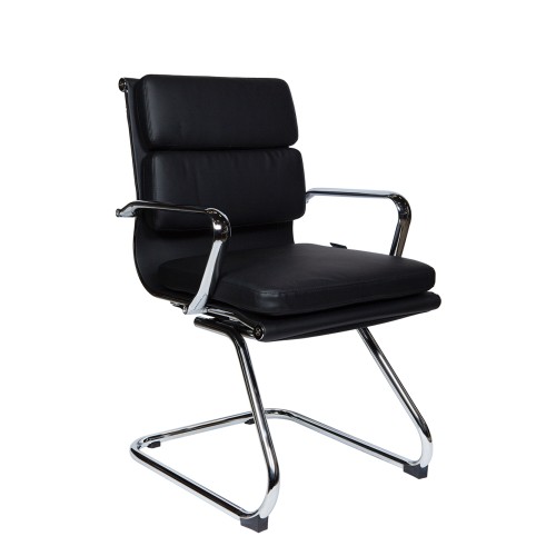 Стул для посетителя Zion CF (экокожа)