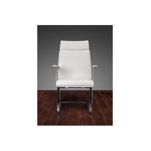 Офисный стул для посетителя Алтея С (на полозьях)