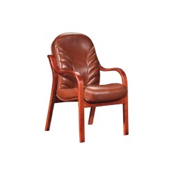 Офисный стул для посетителя Босх SB-006 (деревянные ножки)